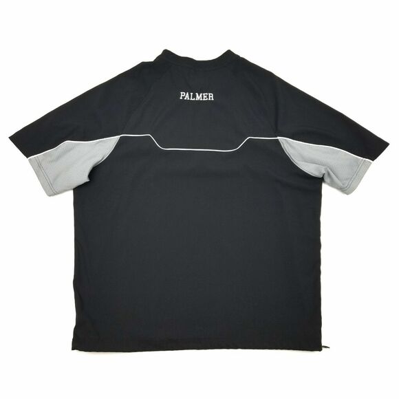 Palmer Panthers Lacrosse Shirt Mens L Under Armour 1/4 Zip Team Athletic LAX - Picture 2 of 7